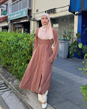 Load image into Gallery viewer, Ever dress in brown