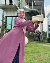 Load image into Gallery viewer, Ever dress in mauve