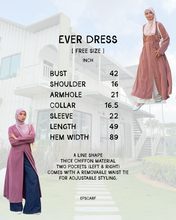 Load image into Gallery viewer, Ever dress in mauve