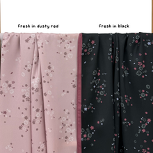 Load image into Gallery viewer, Fresh in black