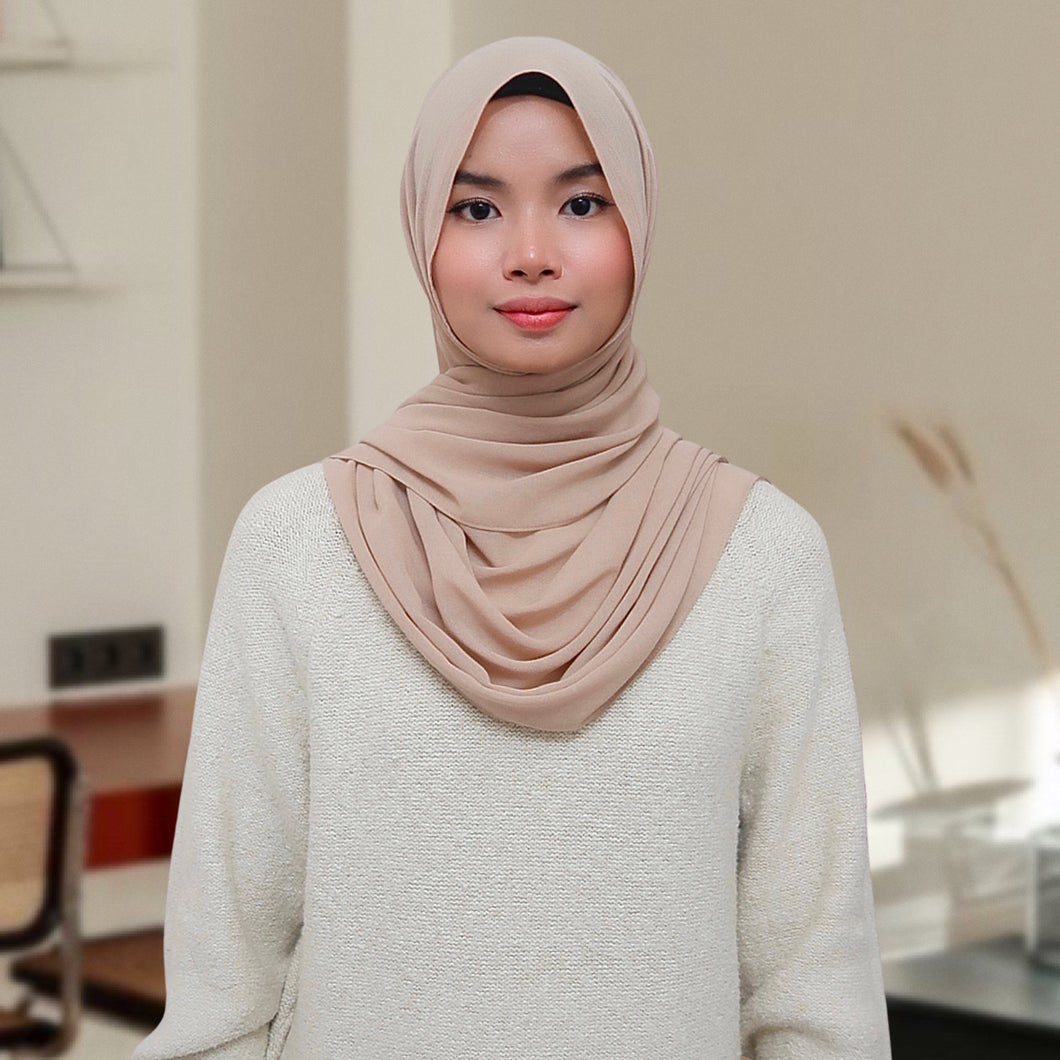MS in soft caramel