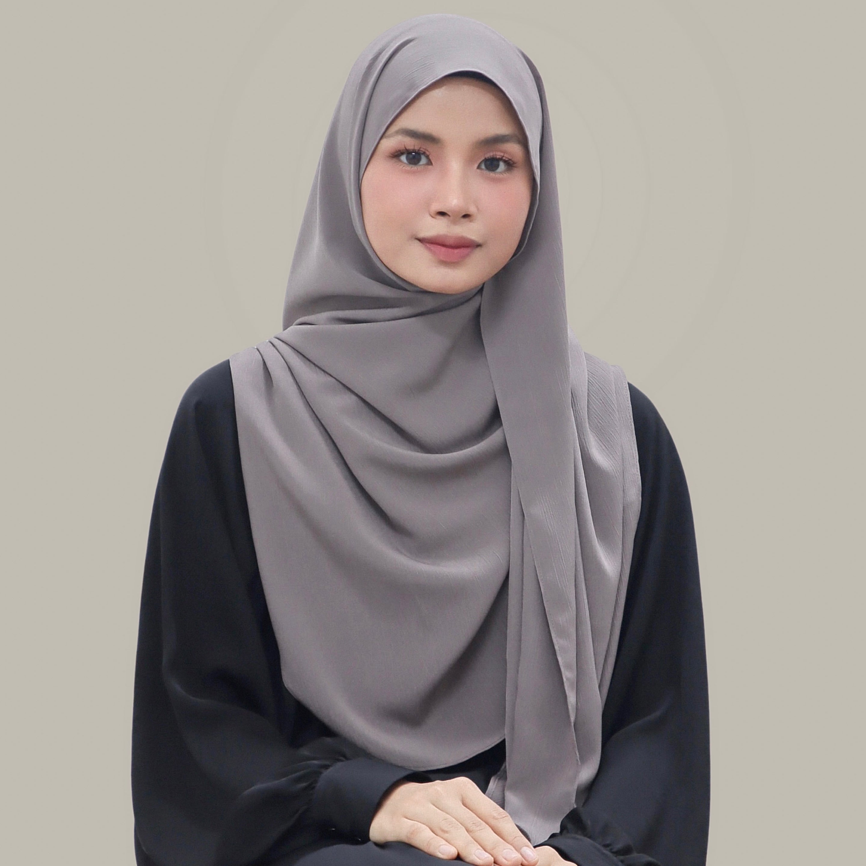 Dream in dark grey – epscarf