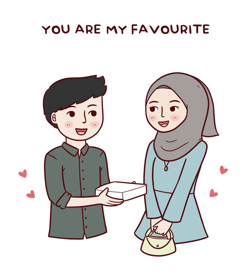 You are my favourite